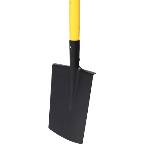 Bêche Senlis à Rebords De 28 Cm Manche Béquille Trimatières De 90 Cm Jaune Et Noir Spear & Jackson 3 Bêche Senlis à Rebords De 28 Cm Manche Béquille Trimatières De 90 Cm Jaune Et Noir Spear & Jackson – Image 3
