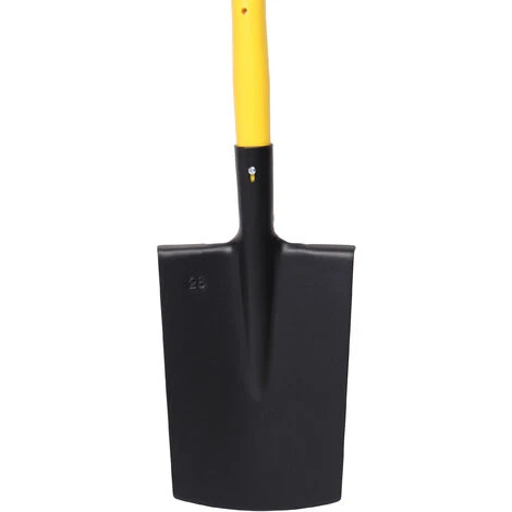 Bêche Senlis à Rebords De 28 Cm Manche Béquille Trimatières De 90 Cm Jaune Et Noir Spear & Jackson 4 Bêche Senlis à Rebords De 28 Cm Manche Béquille Trimatières De 90 Cm Jaune Et Noir Spear & Jackson – Image 4
