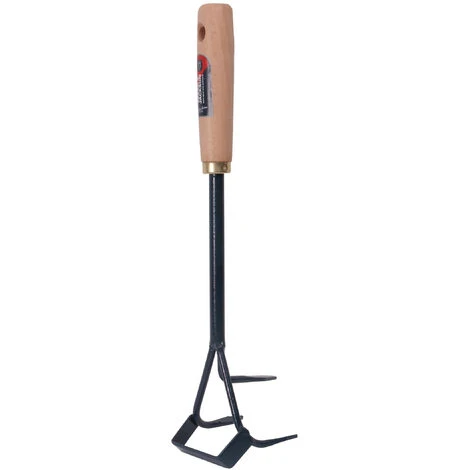 Griffe à Fleurs 3 Dents Avec Grattoir Manche Bois Bleue Spear & Jackson 2 Griffe à Fleurs 3 Dents Avec Grattoir Manche Bois Bleue Spear & Jackson – Image 2