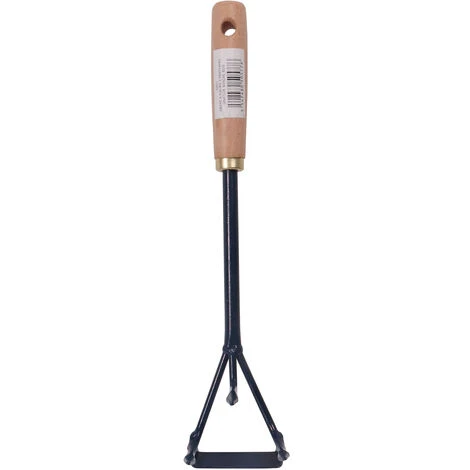 Griffe à Fleurs 3 Dents Avec Grattoir Manche Bois Bleue Spear & Jackson 3 Griffe à Fleurs 3 Dents Avec Grattoir Manche Bois Bleue Spear & Jackson – Image 3