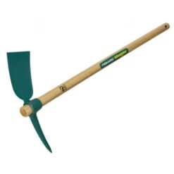 LEBORGNE - Pioche Cantonnier 1.5kg Douille Ronde Manche Bois Certifié PEFC 100% - 058151