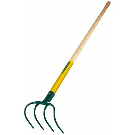 LEBORGNE - Croc De Pépiniériste Douille 4 Dents 0,66kg Manche Bois Percé Certifié PEFC 100% 130cm - 423161 1 LEBORGNE - Croc De Pépiniériste Douille 4 Dents 0,66kg Manche Bois Percé Certifié PEFC 100% 130cm - 423161