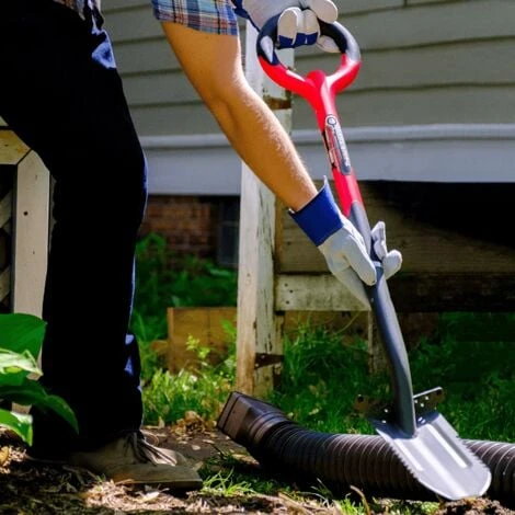 Bêche De Tranchée - Dents Ultra Aiguisées - ROOTSLAYER - VENTEO - Acier De Carbone - Outil De Jardin 2 Bêche De Tranchée - Dents Ultra Aiguisées - ROOTSLAYER - VENTEO - Acier De Carbone - Outil De Jardin – Image 2