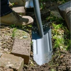 Bêche De Tranchée - Dents Ultra Aiguisées - ROOTSLAYER - VENTEO - Acier De Carbone - Outil De Jardin 7 Bêche De Tranchée - Dents Ultra Aiguisées - ROOTSLAYER - VENTEO - Acier De Carbone - Outil De Jardin -Terre Tendre Soldes Boutique 69686862 3