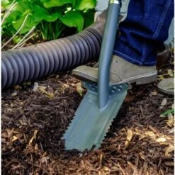 Bêche De Tranchée - Dents Ultra Aiguisées - ROOTSLAYER - VENTEO - Acier De Carbone - Outil De Jardin 8 Bêche De Tranchée - Dents Ultra Aiguisées - ROOTSLAYER - VENTEO - Acier De Carbone - Outil De Jardin -Terre Tendre Soldes Boutique 69686862 4