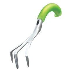 Cultivateur Manuel Ergonomique - VENTEO - Dents En Forme De Griffes - Lame En Aluminium - Outil De Jardin