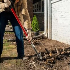 Pelle à Manche Allongé XL - Lame En V - ROOTSLAYER - VENTEO - Dents Ultra Aiguisées En Acier De Carbone - Manche Allongé 7 Pelle à Manche Allongé XL - Lame En V - ROOTSLAYER - VENTEO - Dents Ultra Aiguisées En Acier De Carbone - Manche Allongé -Terre Tendre Soldes Boutique 69686876 3