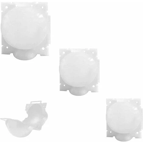 DENUOTOP Boîte De Croissance,3pcs Dispositif D'enracinement Des Plantes, Boîte De Croissance,Réutilisable Usine Enracinement Dispositif Balle D'enracinement Pour La Croissance Rapide Racine Blanc 1 DENUOTOP Boîte De Croissance,3pcs Dispositif D'enracinement Des Plantes, Boîte De Croissance,Réutilisable Usine Enracinement Dispositif Balle D'enracinement Pour La Croissance Rapide Racine Blanc