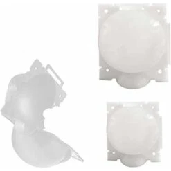 DENUOTOP Boîte De Croissance,3pcs Dispositif D'enracinement Des Plantes, Boîte De Croissance,Réutilisable Usine Enracinement Dispositif Balle D'enracinement Pour La Croissance Rapide Racine Blanc 7 DENUOTOP Boîte De Croissance,3pcs Dispositif D'enracinement Des Plantes, Boîte De Croissance,Réutilisable Usine Enracinement Dispositif Balle D'enracinement Pour La Croissance Rapide Racine Blanc -Terre Tendre Soldes Boutique 70885878 3