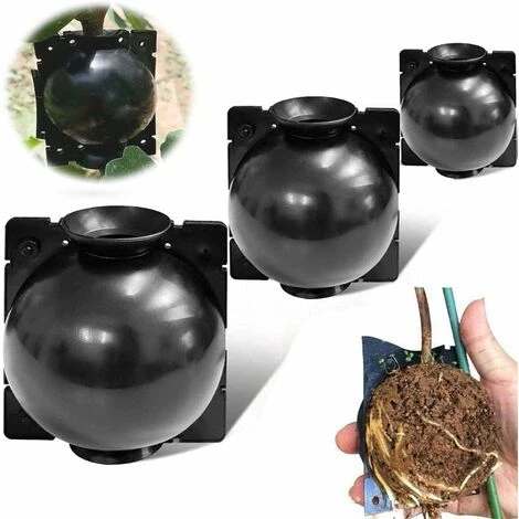 DENUOTOP Boîte De Croissance,3pcs Dispositif D'enracinement Des Plantes, Boîte De Croissance,Réutilisable Usine Enracinement Dispositif Balle D'enracinement Pour La Croissance Rapide Racine 1 DENUOTOP Boîte De Croissance,3pcs Dispositif D'enracinement Des Plantes, Boîte De Croissance,Réutilisable Usine Enracinement Dispositif Balle D'enracinement Pour La Croissance Rapide Racine