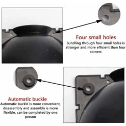 DENUOTOP Boîte De Croissance,3pcs Dispositif D'enracinement Des Plantes, Boîte De Croissance,Réutilisable Usine Enracinement Dispositif Balle D'enracinement Pour La Croissance Rapide Racine 7 DENUOTOP Boîte De Croissance,3pcs Dispositif D'enracinement Des Plantes, Boîte De Croissance,Réutilisable Usine Enracinement Dispositif Balle D'enracinement Pour La Croissance Rapide Racine -Terre Tendre Soldes Boutique 70885884 3