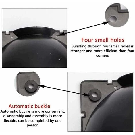 DENUOTOP Boîte De Croissance,3pcs Dispositif D'enracinement Des Plantes, Boîte De Croissance,Réutilisable Usine Enracinement Dispositif Balle D'enracinement Pour La Croissance Rapide Racine 3 DENUOTOP Boîte De Croissance,3pcs Dispositif D'enracinement Des Plantes, Boîte De Croissance,Réutilisable Usine Enracinement Dispositif Balle D'enracinement Pour La Croissance Rapide Racine – Image 3