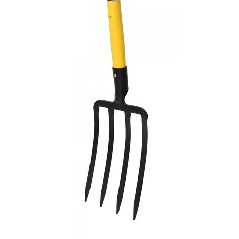 Fourche à Bêcher 4 Dents De 30 Cm Manche Trimatières Pomme De 110 Cm Jaune Et Noir Spear & Jackson 3 Fourche à Bêcher 4 Dents De 30 Cm Manche Trimatières Pomme De 110 Cm Jaune Et Noir Spear & Jackson – Image 3