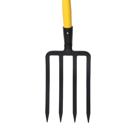 Fourche à Bêcher 4 Dents De 30 Cm Manche Trimatières Pomme De 110 Cm Jaune Et Noir Spear & Jackson 4 Fourche à Bêcher 4 Dents De 30 Cm Manche Trimatières Pomme De 110 Cm Jaune Et Noir Spear & Jackson – Image 4