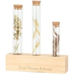 Lot De 3 Tubes à Essai En Verre 18cm. Transparant. Marque : Esschert Design. Réf. : FH021 7 Lot De 3 Tubes à Essai En Verre 18cm. Transparant. Marque : Esschert Design. Réf. : FH021 -Terre Tendre Soldes Boutique 71979041 4