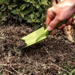 Transplantoir Pour Jardinage - Suan - En Acier - Dimensions : 26 X 6 Cm -Terre Tendre Soldes Boutique 72626825 3