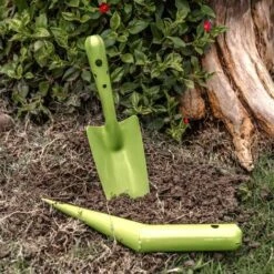 Plantoir Pour Jardinage - Suan - En Acier - Dimensions : 27 X 3 X 3 Cm -Terre Tendre Soldes Boutique 72626828 5