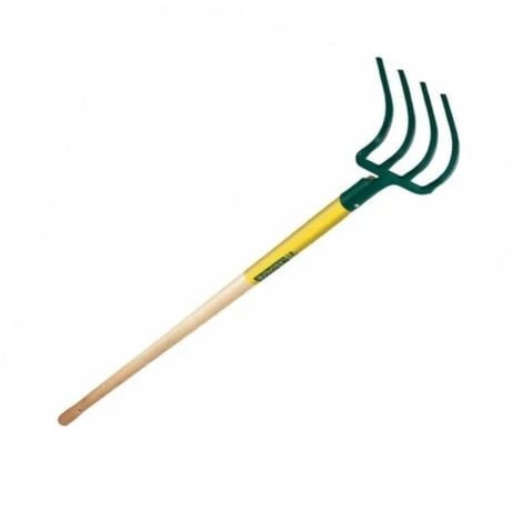 LEBORGNE - Croc De Jardin 4 Dents Triangulaires 0,97kg Manche Bois Percé Certifié PEFC 100% 130cm - 407081 3 LEBORGNE - Croc De Jardin 4 Dents Triangulaires 0,97kg Manche Bois Percé Certifié PEFC 100% 130cm - 407081 – Image 3