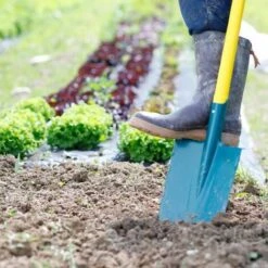 Leborgne Bêche à Rebord Duopro - Manche Pomme Novagrip -Terre Tendre Soldes Boutique 7491621 3