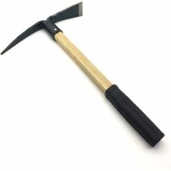 Outil De Désherbage à Double Tête Mini Garden Hoes - Pioche En Acier à Haute Teneur En Carbone -Terre Tendre Soldes Boutique 74924827 3