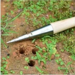 Jardinage Poinçonnant Trou Perforateur Et Semoir Fertilisant Outil De Jardinage Perforateur Pour La Plantation à Domicile Poinçonnage Du Sol 7 Jardinage Poinçonnant Trou Perforateur Et Semoir Fertilisant Outil De Jardinage Perforateur Pour La Plantation à Domicile Poinçonnage Du Sol -Terre Tendre Soldes Boutique 76326239 3