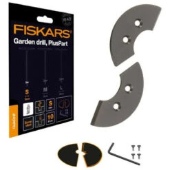 Lame Pour Tarière FISKARS - QuikDrill - 10 Cm -Terre Tendre Soldes Boutique 76658470 3