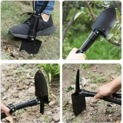 Pelle Pliante Pelle Pliante Multifonctionnelle Pelle à Main En Acier Inoxydable Houe Pelle Portable & Pelle Pelle à Neige En Acier Au Carbone Pour Jardin Camping En Plein Air Survie Trekking 8 Pelle Pliante Pelle Pliante Multifonctionnelle Pelle à Main En Acier Inoxydable Houe Pelle Portable & Pelle Pelle à Neige En Acier Au Carbone Pour Jardin Camping En Plein Air Survie Trekking -Terre Tendre Soldes Boutique 76882158 4