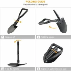 Pelle Pliante Pelle Pliante Multifonctionnelle Pelle à Main En Acier Inoxydable Houe Pelle Portable & Pelle Pelle à Neige En Acier Au Carbone Pour Jardin Camping En Plein Air Survie Trekking 9 Pelle Pliante Pelle Pliante Multifonctionnelle Pelle à Main En Acier Inoxydable Houe Pelle Portable & Pelle Pelle à Neige En Acier Au Carbone Pour Jardin Camping En Plein Air Survie Trekking -Terre Tendre Soldes Boutique 76882158 5