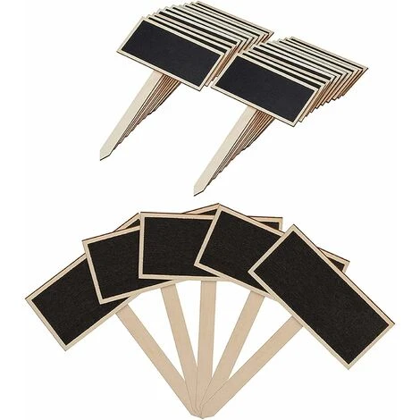 Etiquettes à Planter Mini Signe Des étiquettes En Bois D'Usine De Bois éTiquettes Mini Ardoises Jardin Fleurs Et Plantes étiquettes Pour Greenhouse Balcon High-Beet, Pot De Fleur (20PCS) 1 Etiquettes à Planter Mini Signe Des étiquettes En Bois D'Usine De Bois éTiquettes Mini Ardoises Jardin Fleurs Et Plantes étiquettes Pour Greenhouse Balcon High-Beet, Pot De Fleur (20PCS)