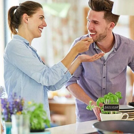 Etiquettes à Planter Mini Signe Des étiquettes En Bois D'Usine De Bois éTiquettes Mini Ardoises Jardin Fleurs Et Plantes étiquettes Pour Greenhouse Balcon High-Beet, Pot De Fleur (20PCS) 2 Etiquettes à Planter Mini Signe Des étiquettes En Bois D'Usine De Bois éTiquettes Mini Ardoises Jardin Fleurs Et Plantes étiquettes Pour Greenhouse Balcon High-Beet, Pot De Fleur (20PCS) – Image 2