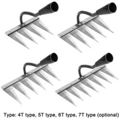 Houe En Acier à Haute Teneur En Carbone Râteau De Désherbage Outil De Ferme Désherber Le Sol Tourner Desserrer Artefact Outil De Râteau à Ongles Artefact Herse Outils Agricoles (4T) 8 Houe En Acier à Haute Teneur En Carbone Râteau De Désherbage Outil De Ferme Désherber Le Sol Tourner Desserrer Artefact Outil De Râteau à Ongles Artefact Herse Outils Agricoles (4T) -Terre Tendre Soldes Boutique 78391078 4
