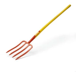Fourche à Bêcher 4 Dents Avec Manche Pommeau Wolf AZO