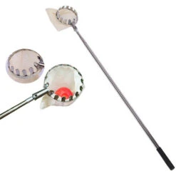 Cueilleur De Fruits En Métal, équipement De Cueillette De Fruits, Outils, Tête De Récolte, Panier Avec Sac De Transport, Fruits Réglables De 5 Pieds,France