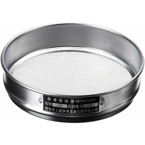 Tamis De Devinette De Jardin Pour Usage Intensif Outil De Jardinage Pour Plateau De Graine De Compost Une Tamisage-10 (2Mm) 1 Tamis De Devinette De Jardin Pour Usage Intensif Outil De Jardinage Pour Plateau De Graine De Compost Une Tamisage-10 (2Mm)