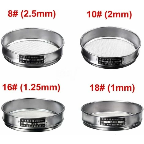 Tamis De Devinette De Jardin Pour Usage Intensif Outil De Jardinage Pour Plateau De Graine De Compost Une Tamisage-10 (2Mm) 2 Tamis De Devinette De Jardin Pour Usage Intensif Outil De Jardinage Pour Plateau De Graine De Compost Une Tamisage-10 (2Mm) – Image 2