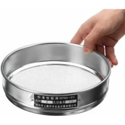 Tamis De Devinette De Jardin Pour Usage Intensif Outil De Jardinage Pour Plateau De Graine De Compost Une Tamisage-10 (2Mm) 7 Tamis De Devinette De Jardin Pour Usage Intensif Outil De Jardinage Pour Plateau De Graine De Compost Une Tamisage-10 (2Mm) -Terre Tendre Soldes Boutique 78769429 3