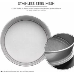 Tamis De Jardin Robuste En Maille Filet Pour Terreau Outil De Jardinage 16 (1,25 Mm) -Terre Tendre Soldes Boutique 78769486 3