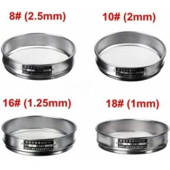 Tamis De Jardin Robuste En Maille Pour Compost - 18 (1 Mm) -Terre Tendre Soldes Boutique 78769554 5