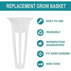 50 Pcs Paniers De Culture Fournitures Hydroponiques Remplacement De Gousses Hydroponiques Pots En Maille Gousses Pour Éponge De Croissance Jardin Coupes Fendues Récipients De Croissance Des Plantes Po -Terre Tendre Soldes Boutique 78827704 4