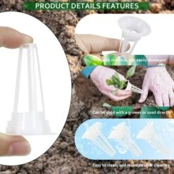 50 Pcs Paniers De Culture Fournitures Hydroponiques Remplacement De Gousses Hydroponiques Pots En Maille Gousses Pour Éponge De Croissance Jardin Coupes Fendues Récipients De Croissance Des Plantes Po -Terre Tendre Soldes Boutique 78827704 5