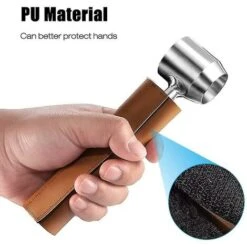 Perceuse à Main Pour Le Travail Du Bois, Perceuse De Survie Manuelle, Outils Manuels De Tarière Bushcraft, Tarière Manuelle De Camping Pour Le Camping -Terre Tendre Soldes Boutique 79000239 3