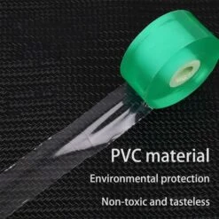 LYCXAMES -- Ruban De Greffage, Ruban De Greffage Transparent à 2 Rouleaux 2cm, Ruban Extensible Pour Greffe De Pied, Ruban De Greffe De Greffe D'arbres De Jardin De Réparation De Plantes Barrière D'hu -Terre Tendre Soldes Boutique 79347798 5