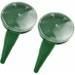 Distributeur De Semences,Outils De Semis, Outils De Jardin 5 Semoirs à Graines Réglables, Transplanteurs Et Perforateurs De Différentes Tailles，，2Pcs