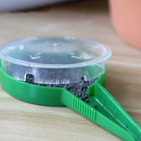 Distributeur De Semences,Outils De Semis, Outils De Jardin 5 Semoirs à Graines Réglables, Transplanteurs Et Perforateurs De Différentes Tailles,,2Pcs 2 Distributeur De Semences,Outils De Semis, Outils De Jardin 5 Semoirs à Graines Réglables, Transplanteurs Et Perforateurs De Différentes Tailles,,2Pcs – Image 2