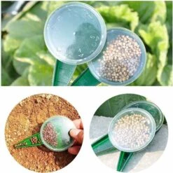 Distributeur De Semences,Outils De Semis, Outils De Jardin 5 Semoirs à Graines Réglables, Transplanteurs Et Perforateurs De Différentes Tailles,,2Pcs 7 Distributeur De Semences,Outils De Semis, Outils De Jardin 5 Semoirs à Graines Réglables, Transplanteurs Et Perforateurs De Différentes Tailles,,2Pcs -Terre Tendre Soldes Boutique 79481228 3