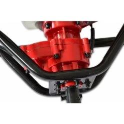 Spark - Tarière Thermique 62CC, Moteur 2 Temps 2200W/3HP, 3 Foreuses 100mm/150mm/200mm, 1700RPM, Système Anti-Vibrations, Niveau Acoustique 110dB -Terre Tendre Soldes Boutique 7986196 3