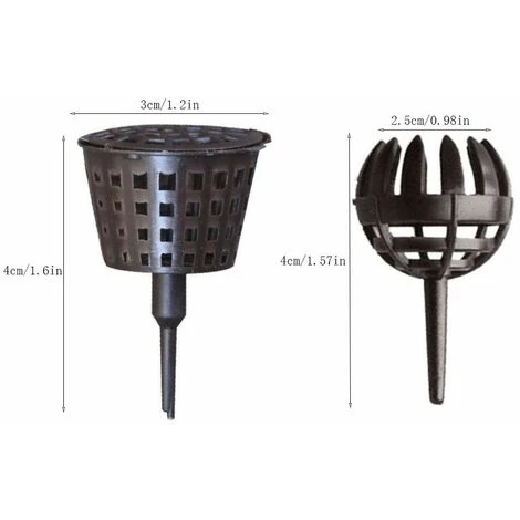 Boîte D'engrais Boîte Engrais Organique Portable Boîte D'engrais D'engrais Couvercle Paniers D'engrais Bonsai Bonsaï Avec Couvercle Engrais Pour Bonsaï For Bonsai Usine De Fleurs (10 Morceaux), 2 Boîte D'engrais Boîte Engrais Organique Portable Boîte D'engrais D'engrais Couvercle Paniers D'engrais Bonsai Bonsaï Avec Couvercle Engrais Pour Bonsaï For Bonsai Usine De Fleurs (10 Morceaux), – Image 2