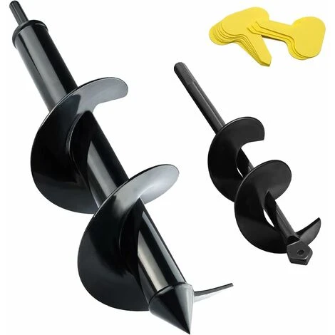 Tariere Jardin Perceuse Amélioré 8x30cm Et 8x42cm Perceuse Jardinage Foret Spirale Pour Perceuse Tariere Perceuse Tarriere Jardin Perceuse Pour Jardin 1 Tariere Jardin Perceuse Amélioré 8x30cm Et 8x42cm Perceuse Jardinage Foret Spirale Pour Perceuse Tariere Perceuse Tarriere Jardin Perceuse Pour Jardin