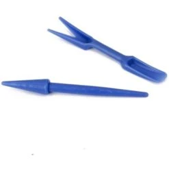 Lot De 2 Outils De Jardinage Portables En Plastique – Plus Large Et Plantoir Bleu 14.5cm -Terre Tendre Soldes Boutique 80441731 5