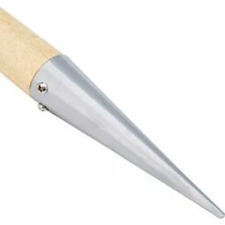 Plantoir à Bulbes Avec Pointe En Acier 28 Cm - Plantoir à Main Avec Manche En Bois Solide - Outil De Jardinage Pour Adultes -Terre Tendre Soldes Boutique 80937122 3